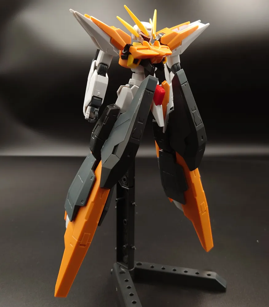 HG ガンダムハルート最終決戦仕様をレビュー！通常版との違いは？