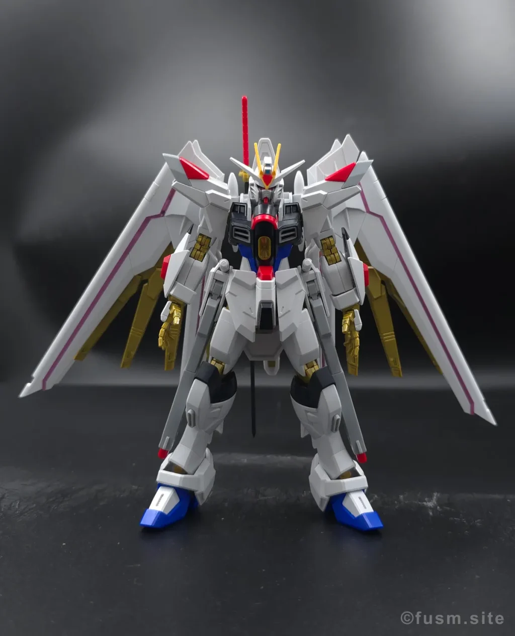 素組みレビュー】HG 1/144 マイティーストライクフリーダムガンダム