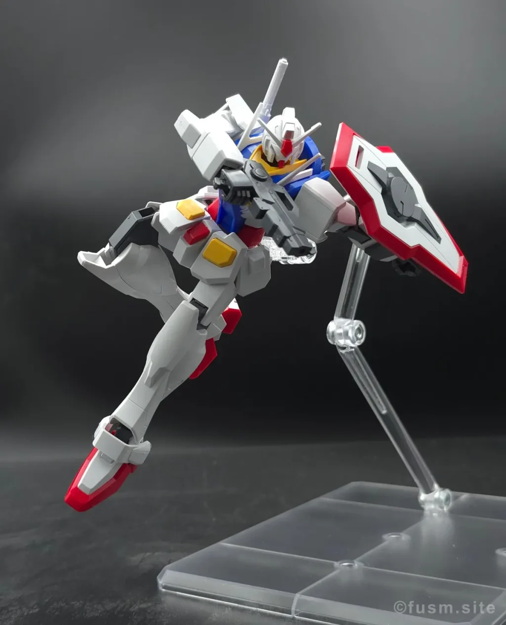 HG Oガンダム（実戦配備型）レビュー】魅せる大胆な可動アクション！