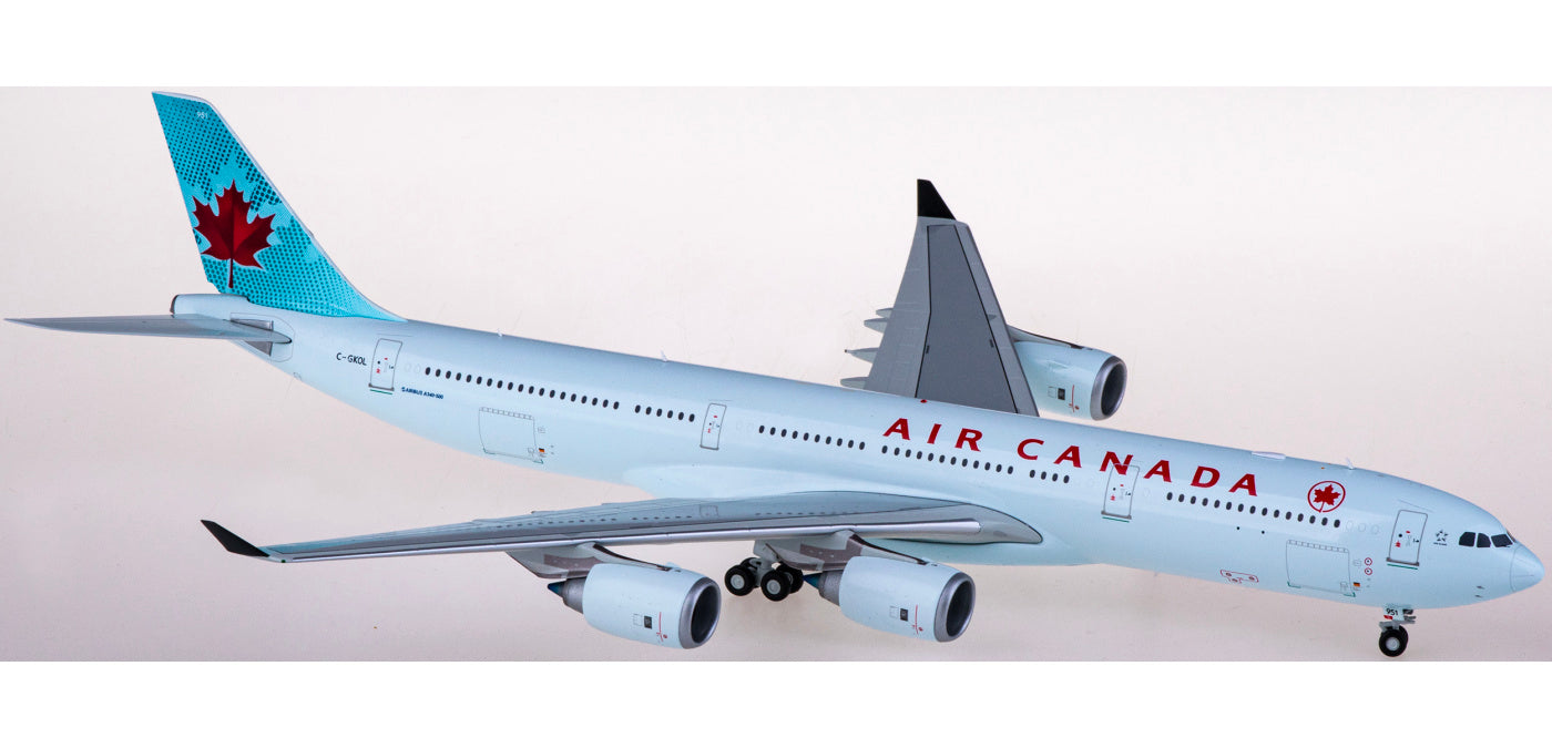 1:200 JC Wings XX20211 Air Canada Airbus A340-500 C-GKOL Aircraft