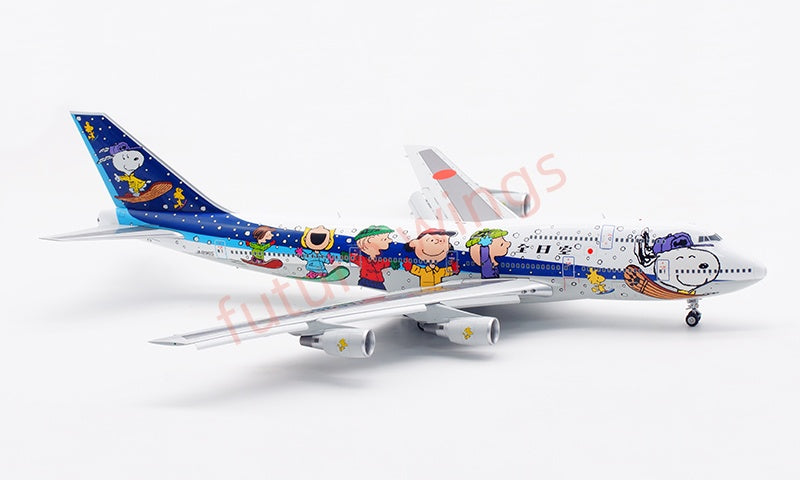1:200 SQ Wings ANA B747-400D JA8965 “Snoopy” Diecast Aircraft
