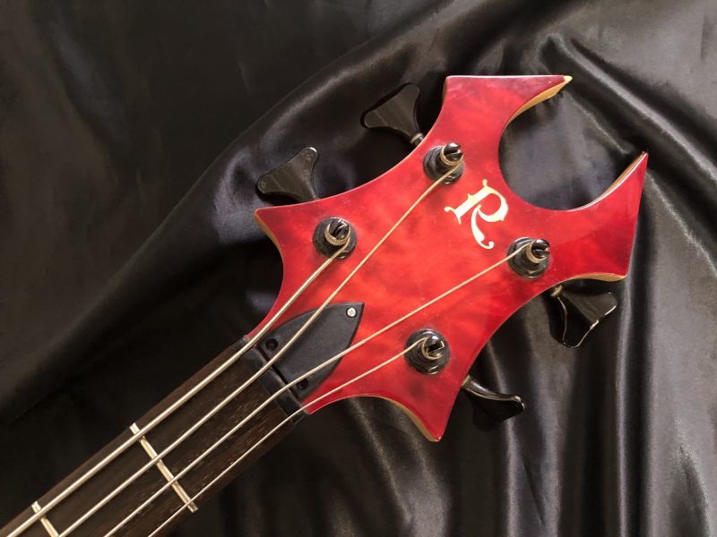 B.C.Rich / Beast Bass Trans Red - HR/HMギター専門店 FUTURE WORLD