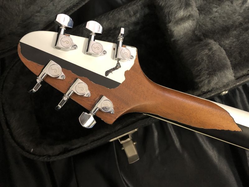 Gibson USA Flying V / Michael Schenker / Block Position No.1