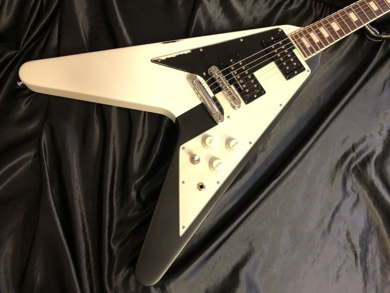 Gibson USA Flying V / Michael Schenker / Block Position No.1