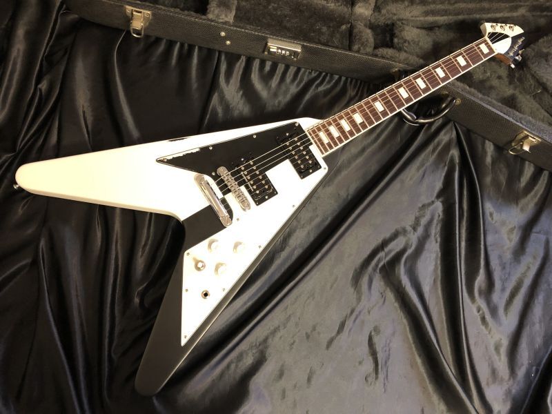 Gibson USA Flying V / Michael Schenker / Block Position No.1