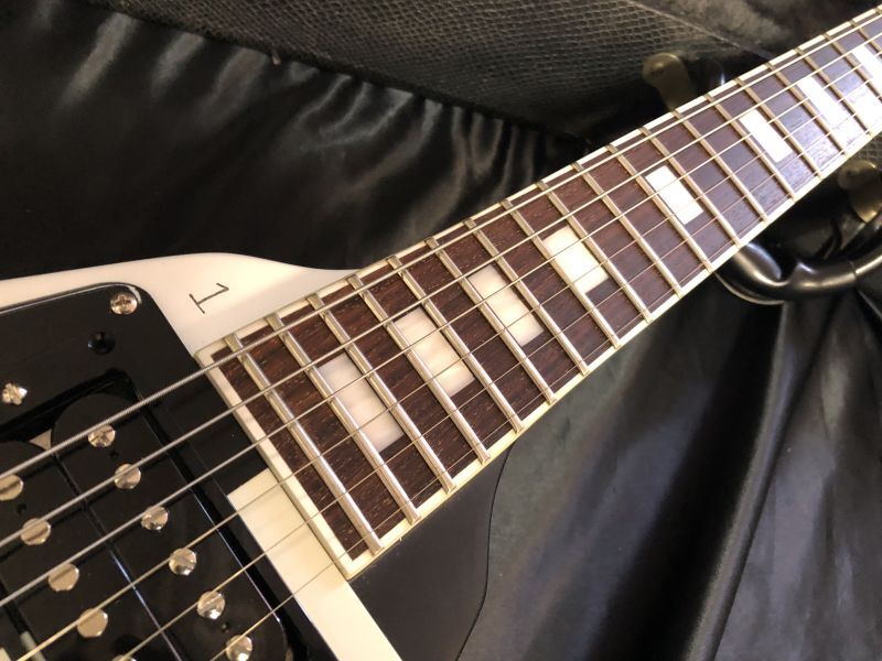 Gibson USA Flying V / Michael Schenker / Block Position No.1