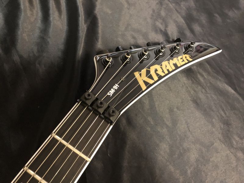Kramer / SM-1H Tronius Silver / Factory 2nd （新品） - HR/HMギター