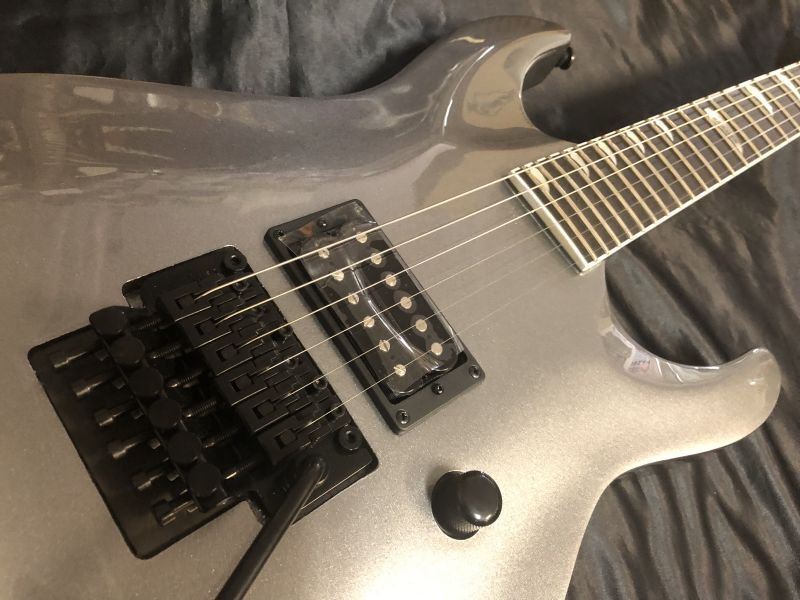 Kramer / SM-1H Tronius Silver / Factory 2nd （新品） - HR/HMギター