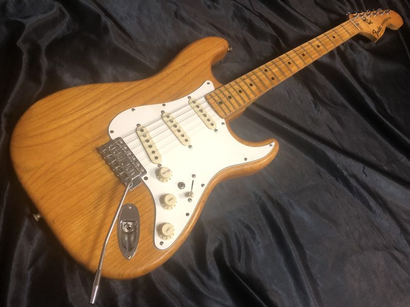 Fender USA / Stratocaster Natural 1978年製 - HR/HMギター専門店