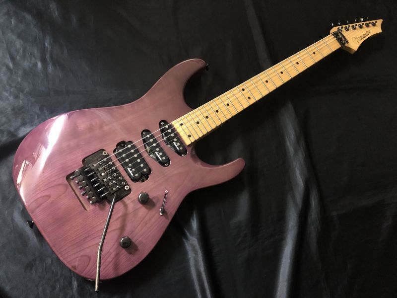 Charvel / CDS-070-SSH / See-through Purple - HR/HMギター専門店