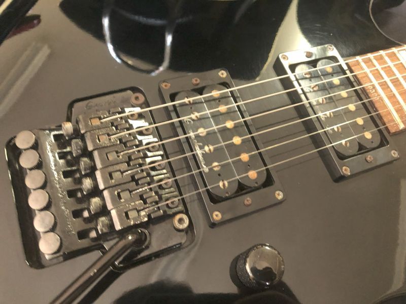 Grover Jackson / Soloist Black / スルーネック仕様 MF.Line - HR/HM