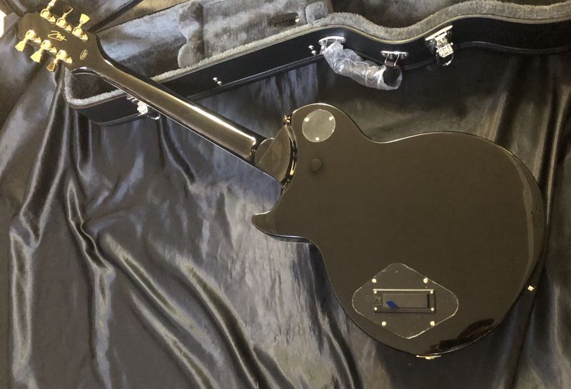 Epiphone / Matt Heafy Les Paul Custom Origins / Ebony 6-String