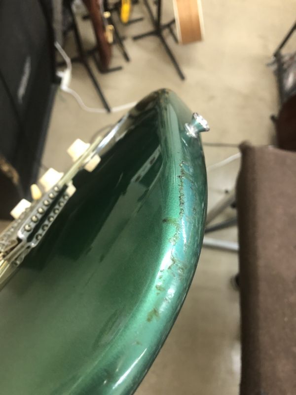 Bacchus / BST-64V Vintage Series 初期物 マッチングヘッド - HR/HM