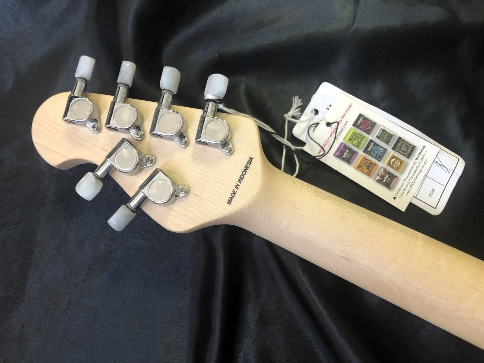 STERLING AX40 transparent purple 中古 STERLING AX40 transparent