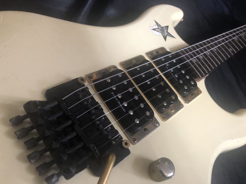 Kramer / Ritchie Sambora KRS Model - HR/HMギター専門店 FUTURE WORLD