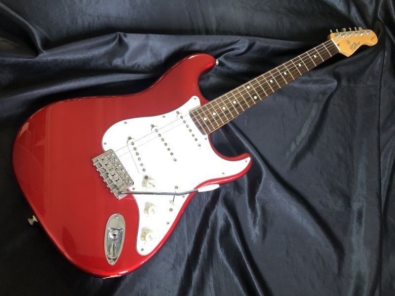 FGN J Classic エレキギター レッド 値下げ可 FGN J Classic エレキ