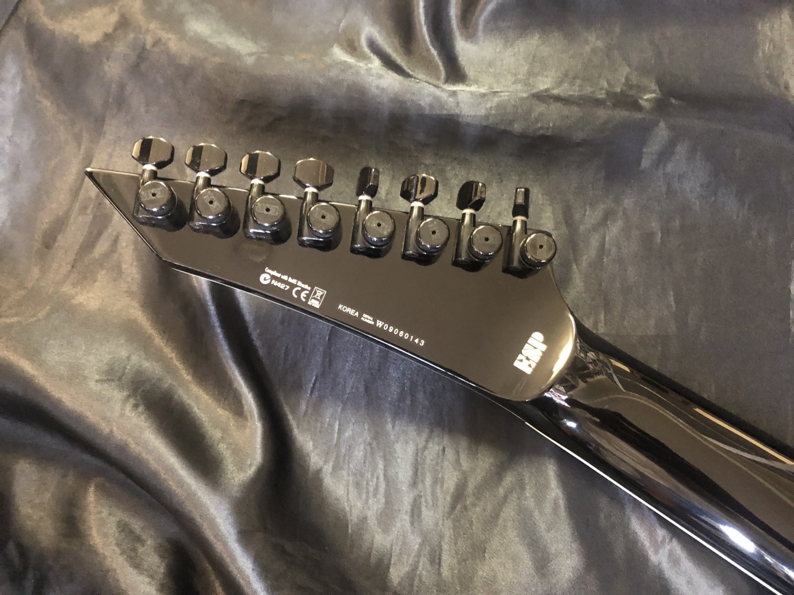 Ltd / SC-608B Stephen Carpenter Signature Black 美品！ - HR/HM