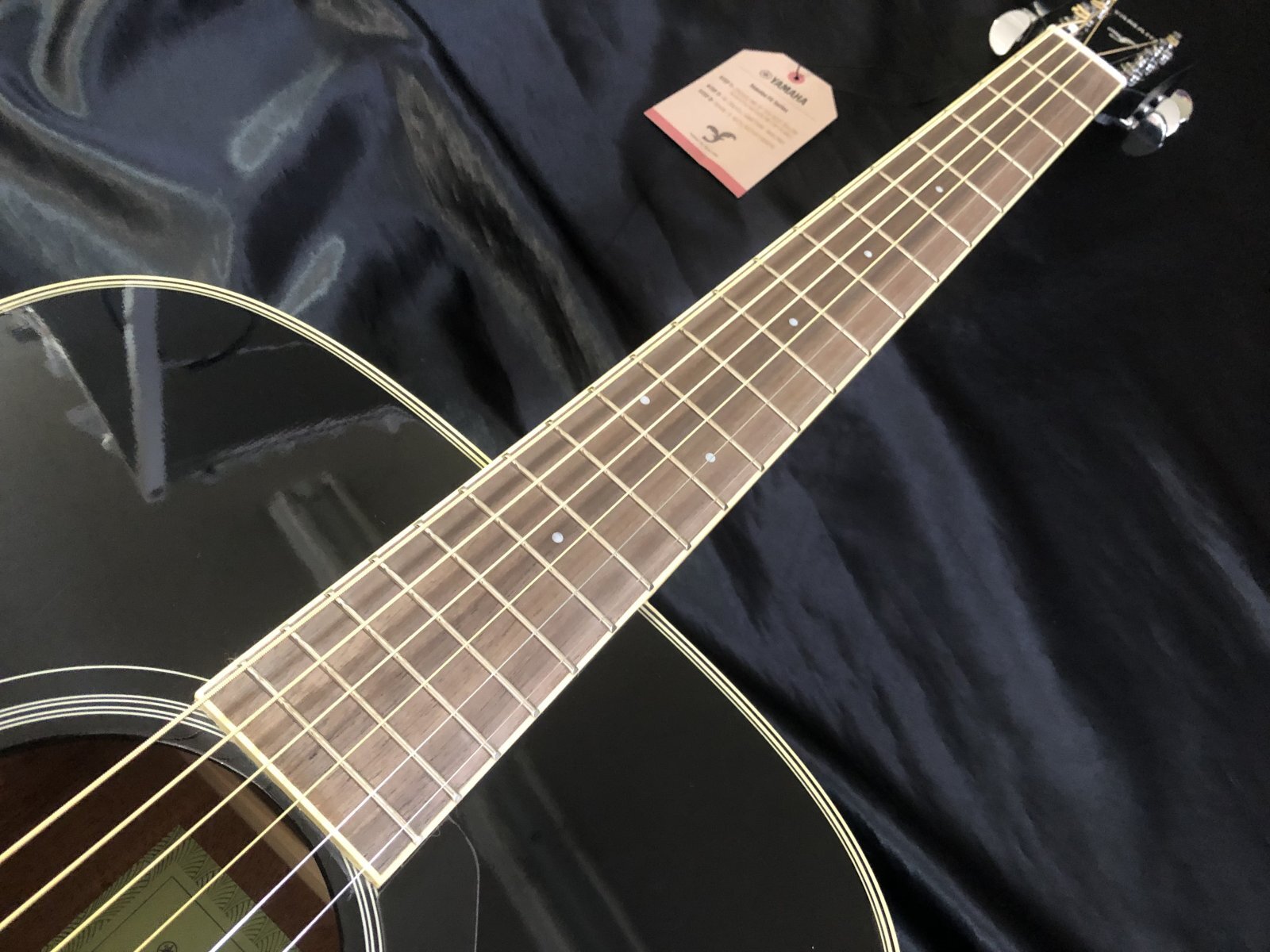 Yamaha / FG-820 Black (新品) - HR/HMギター専門店 FUTURE WORLD