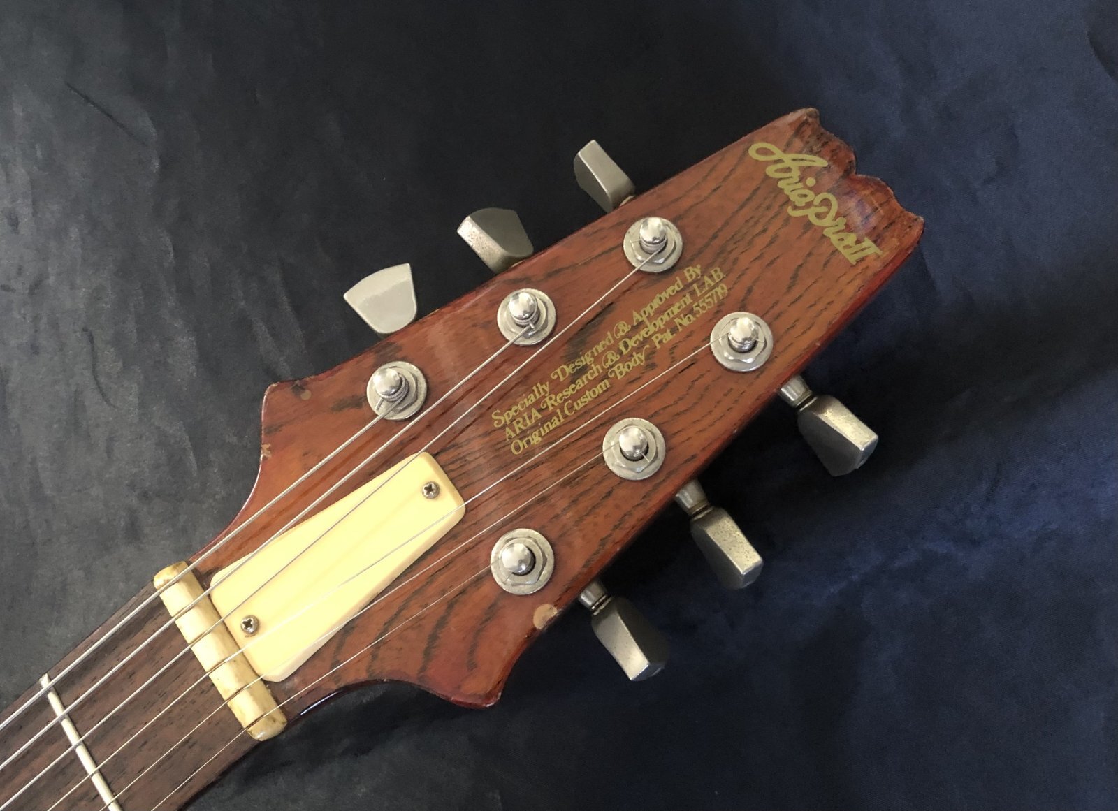 Aria Pro II / PE-R60 Antique Brown - HR/HMギター専門店 FUTURE WORLD