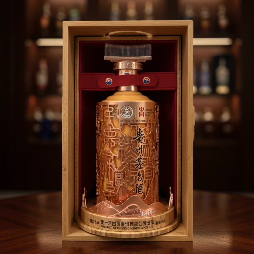 限定】茅台酒「2025大阪万博記念ボトル」登場｜中国館戦略パートナーが