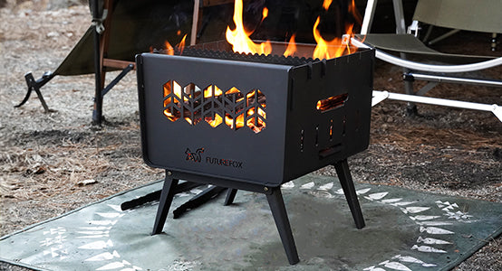 リペアパーツ】FUTURE FOX Confire 櫓 メッシュ網 火床【翌営業日発送