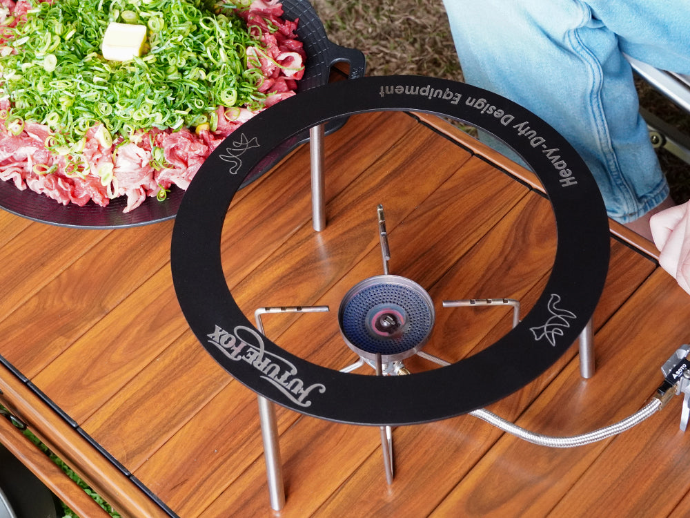 マルチグリドル 専用 スタンド 五徳｜FUTURE FOX – FUTURE FOX-OUTDOOR