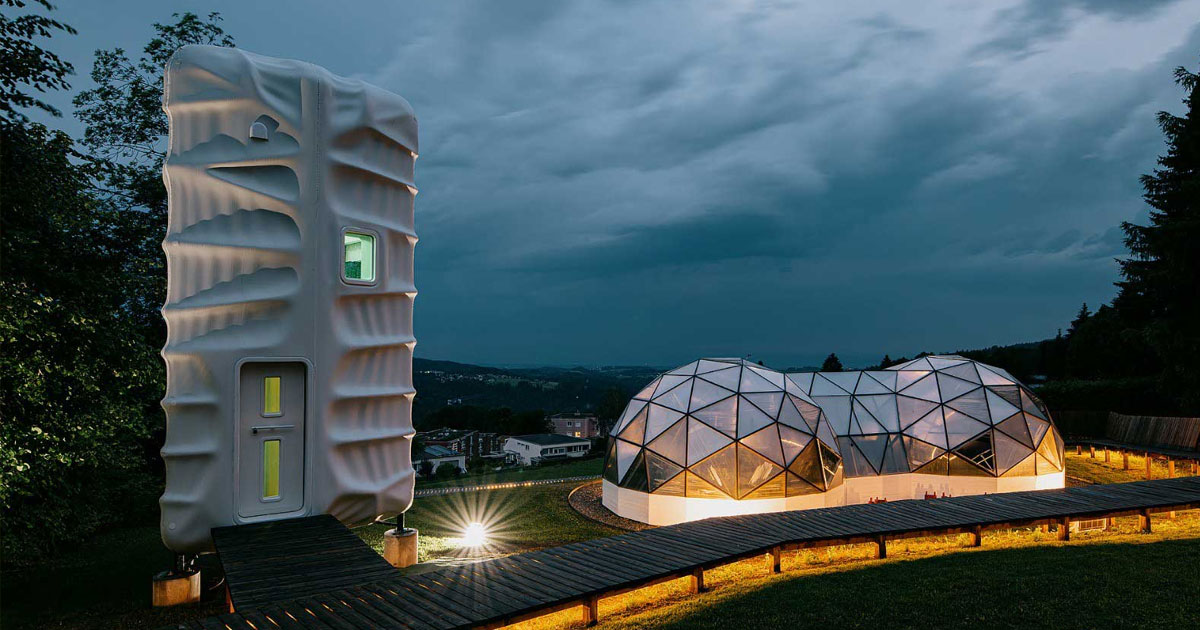 This Futuristic Space Condo Is Designed to Squish Into SpaceX's