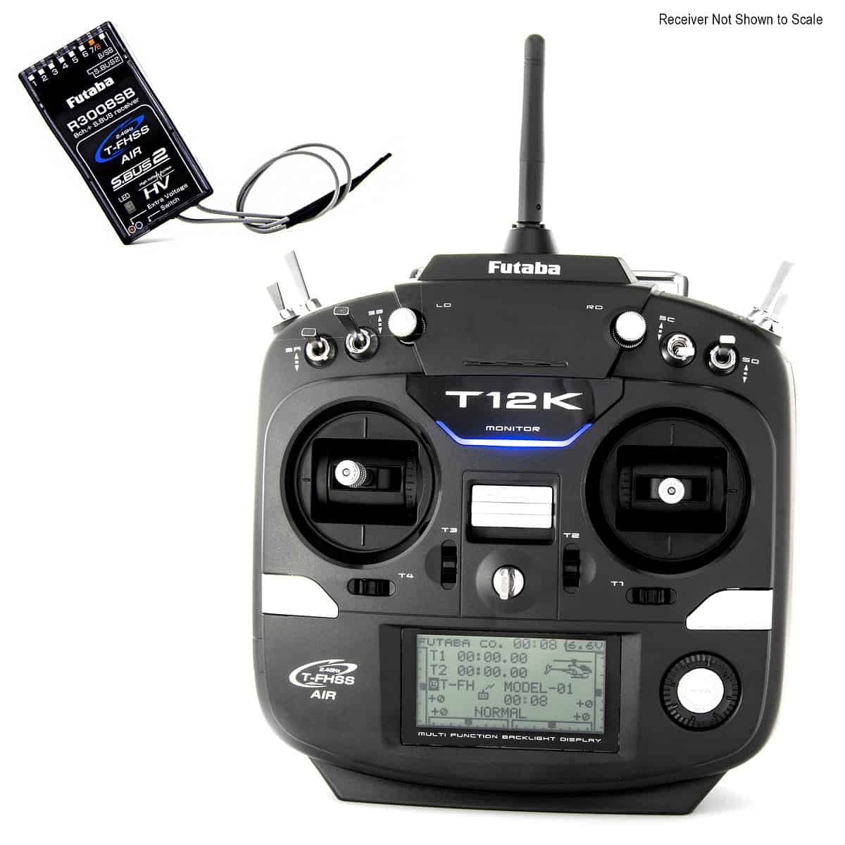 12K (Heli w/R3008SB) + R3008SB – FutabaUSA