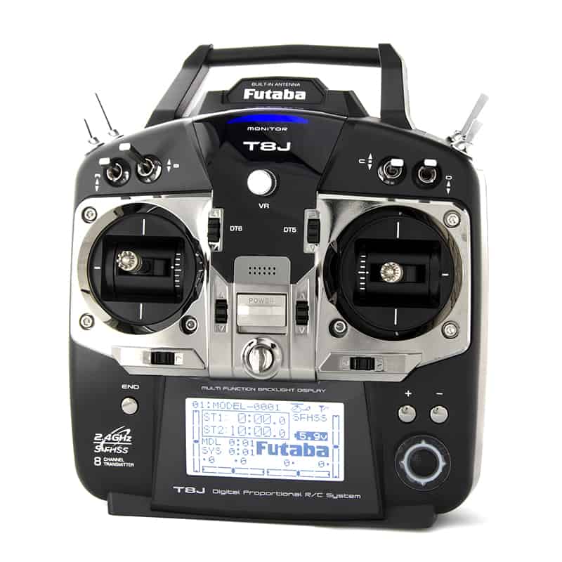 ヒロボー シャトルスカディ Evo フタバT8J ヒロボー シャトルスカディ