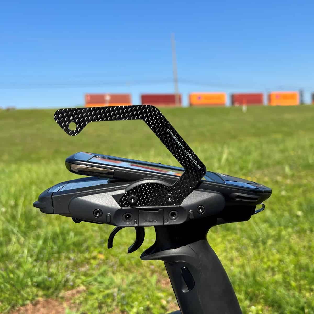 7PX, 7PXR, 4PM and 10PX Carbon Fiber Handle – FutabaUSA