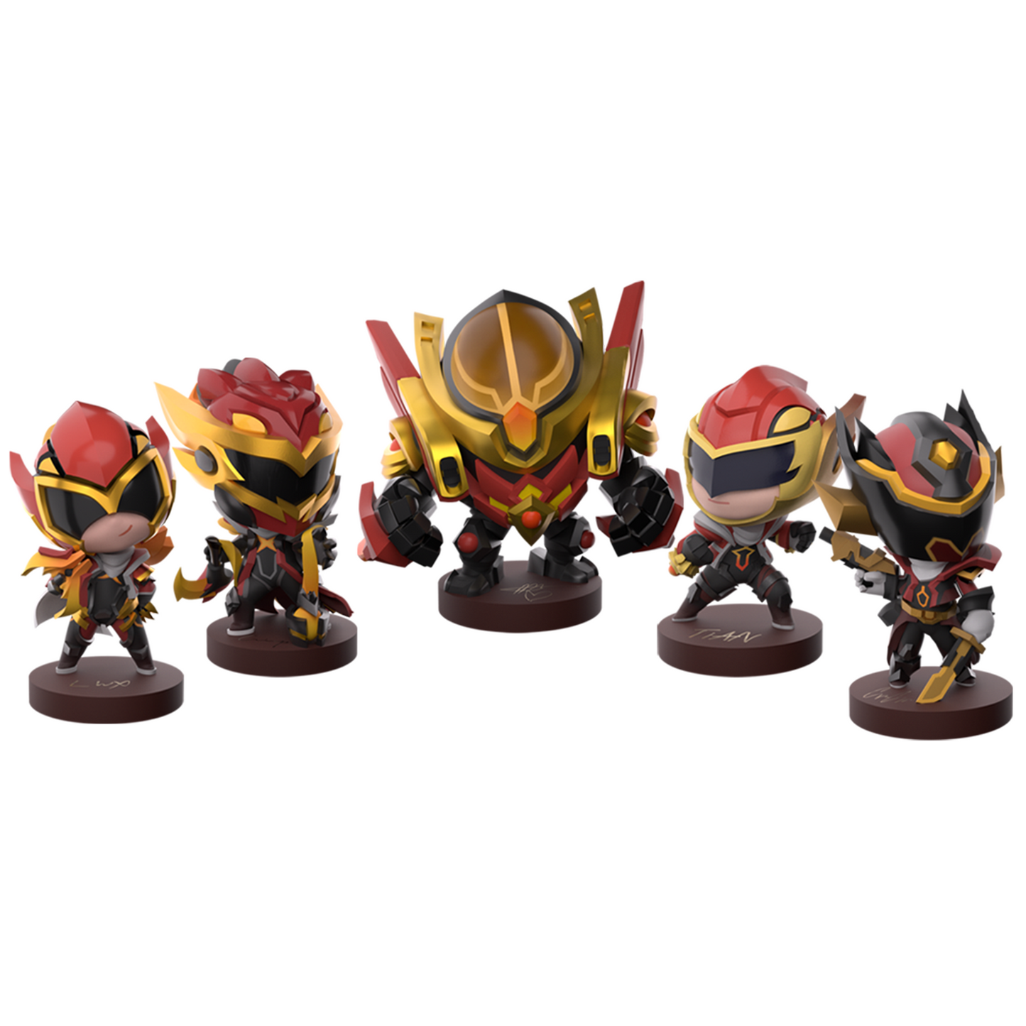 FPX ミニフィギュアセット – FUTAROKU