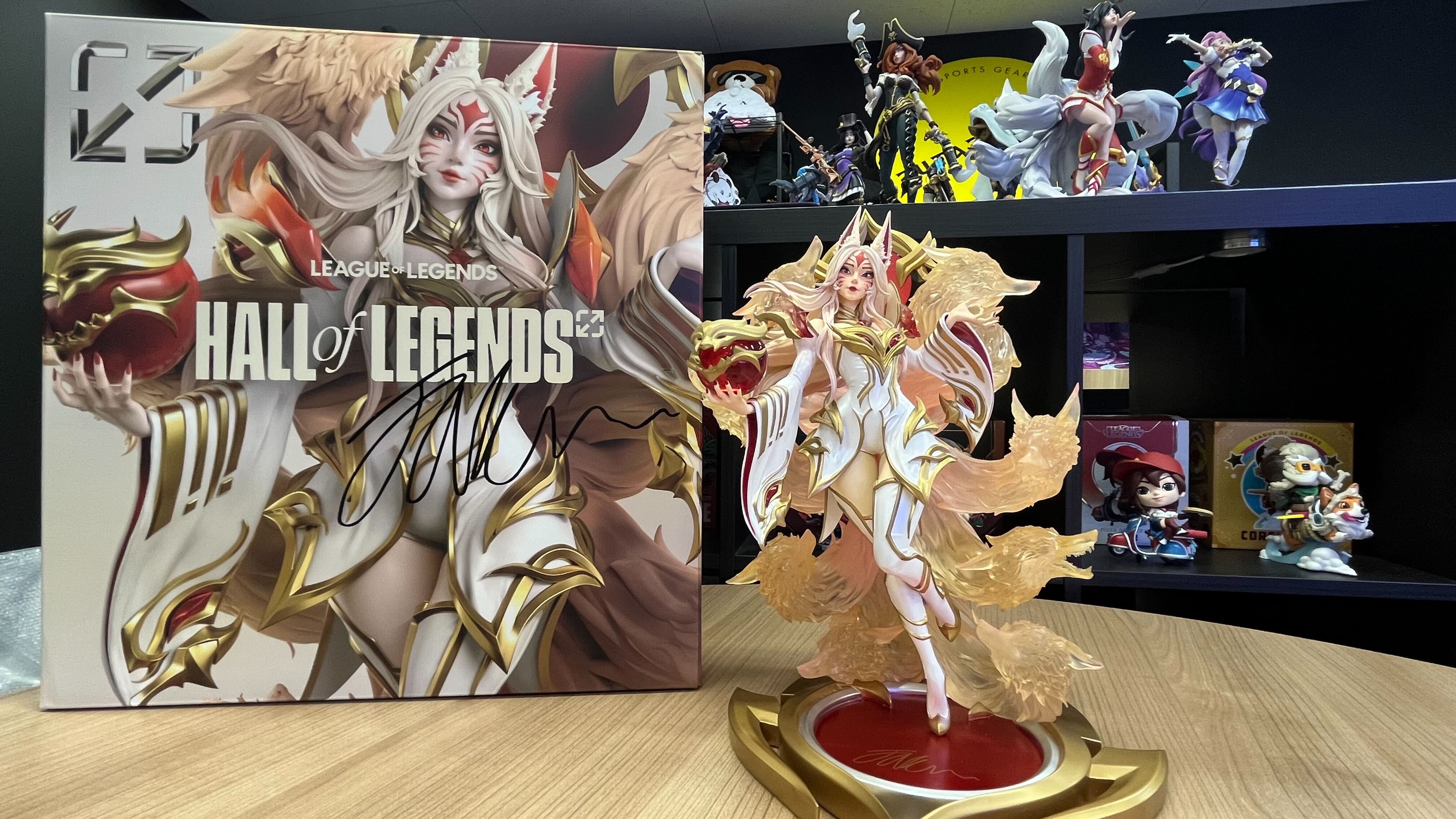 WORLDS 2023 Championship ティーモ フィギュア (ブルー) – FUTAROKU