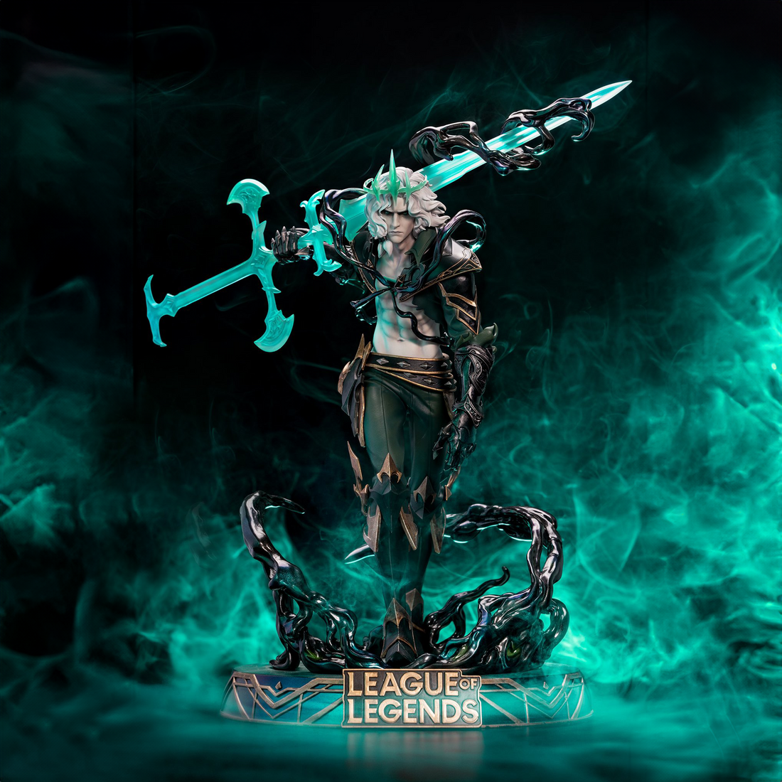 INFINITY STUDIO 滅びの王 ヴィエゴ 1/6 スケールフィギュア：圧倒的