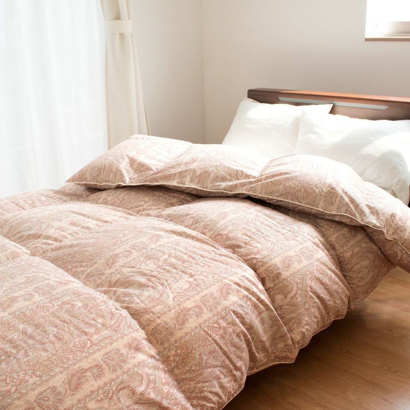 ポーランド産 羽毛布団 ダウン93％ シングル 150×210cm | ねごこち本舗