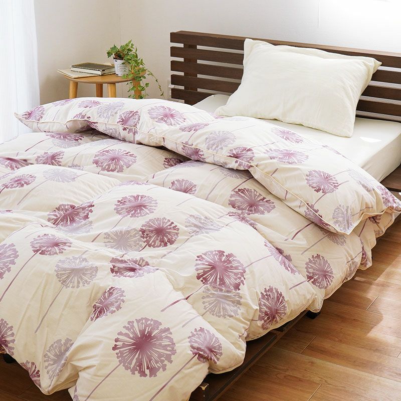 ポーランド産 羽毛布団 ダウン93％ シングル 150×210cm | ねごこち本舗