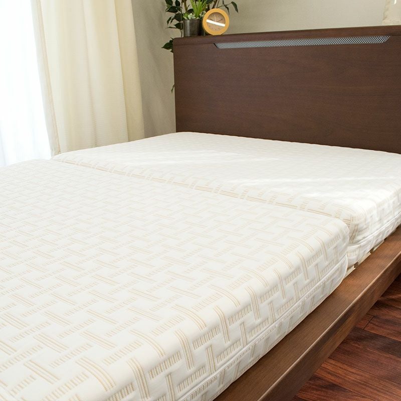 西川 Afit（アフィット） シングル 三つ折り ベッドマットレス