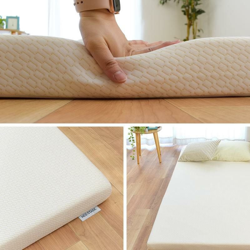 西川 ネオステージ フラットタイプ マットレス シングル 97×195cm 厚み
