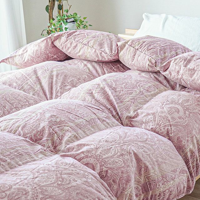 羽毛布団 マザーグース ダウン93% シングルロング 150×210cm | ね