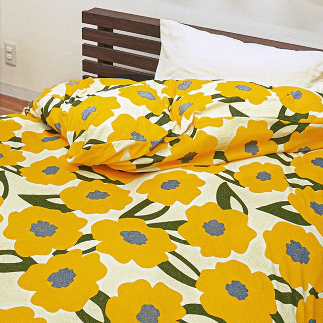 Sybilla シビラ カラダス ベソス タオル地 掛け布団カバー シングル