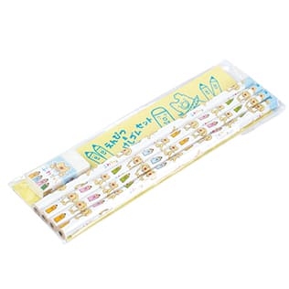 ふわりぃえんぴつ消しゴムセット ｜ 【ふわりぃランドセル】 2027年度