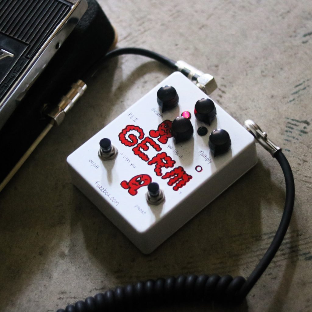 商品番号：01390'S Prescription Electronics Inc. ”GERM~ 4Knob