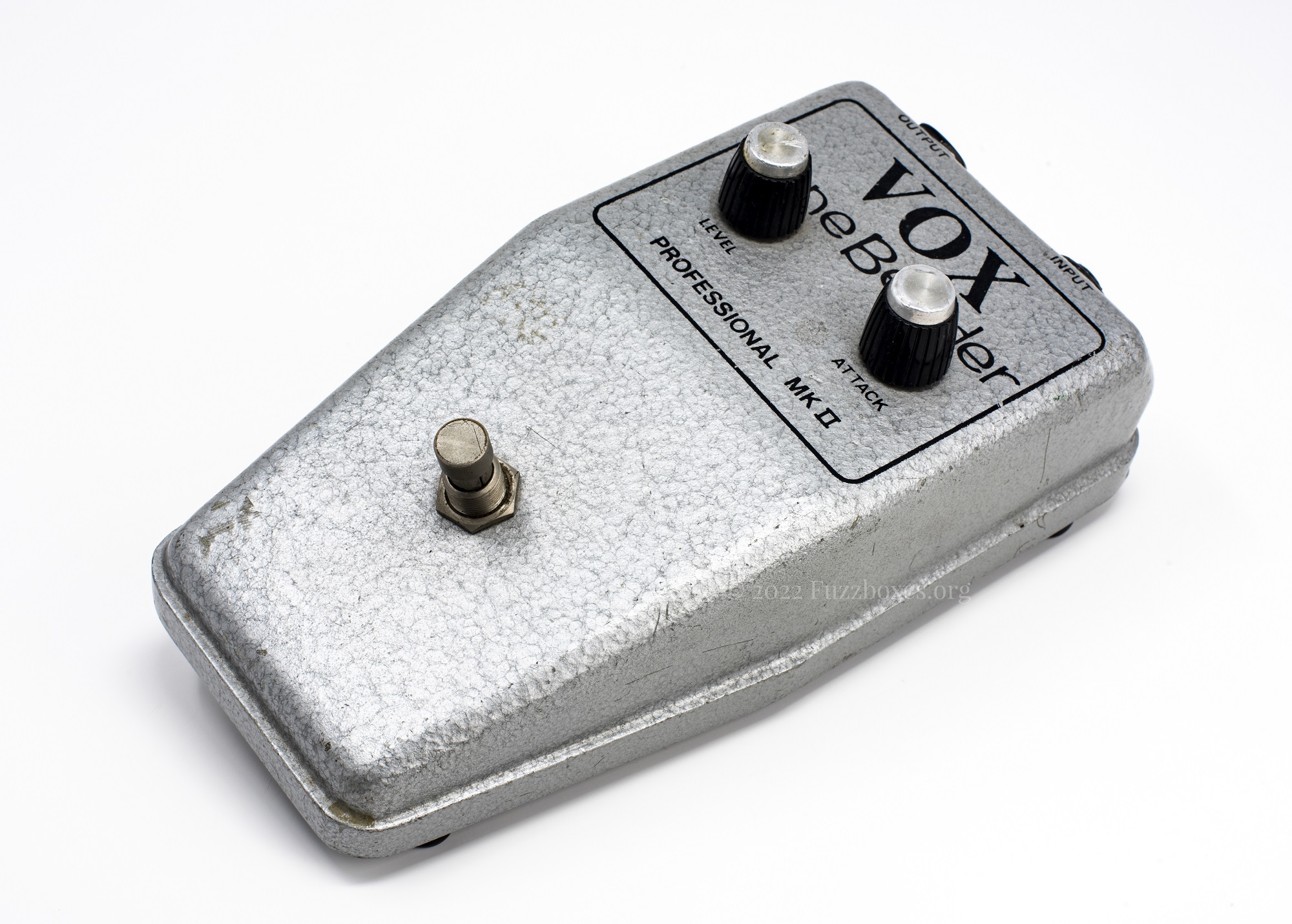 Vox Tone Bender Professional MKII • Fuzzboxes