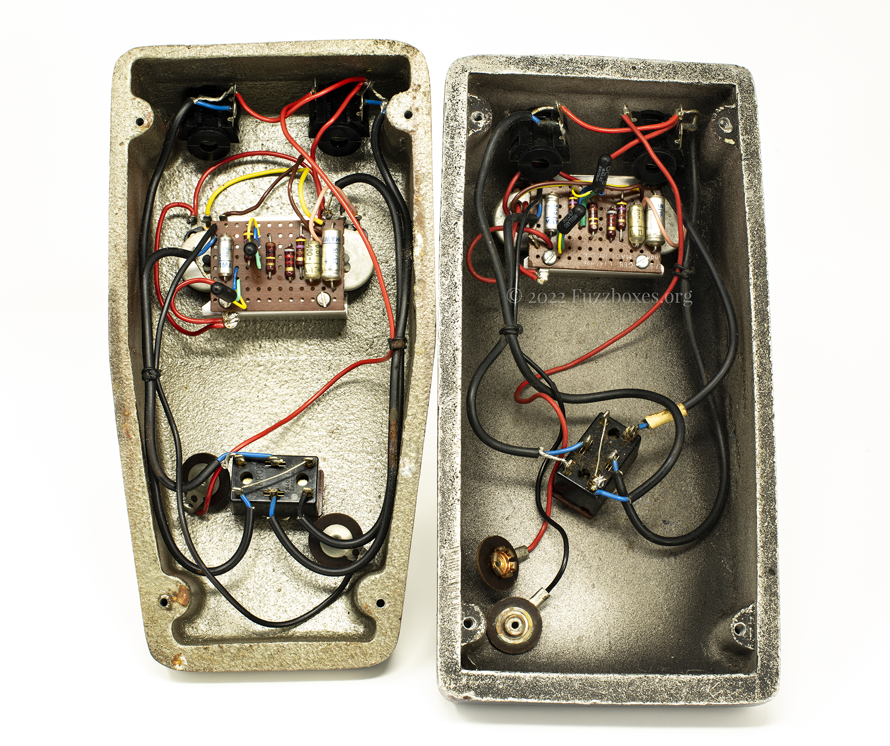 Rotosound Fuzz Box • Fuzzboxes