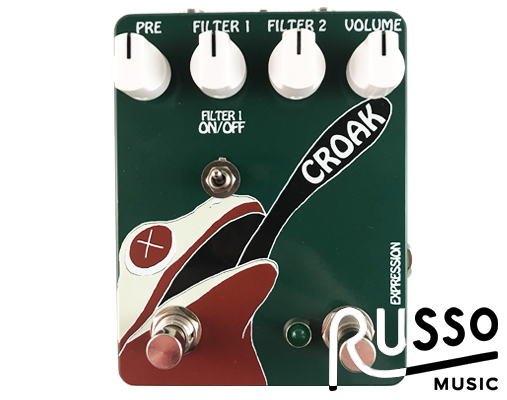 CROAK | FUZZROCIOUS PEDALS