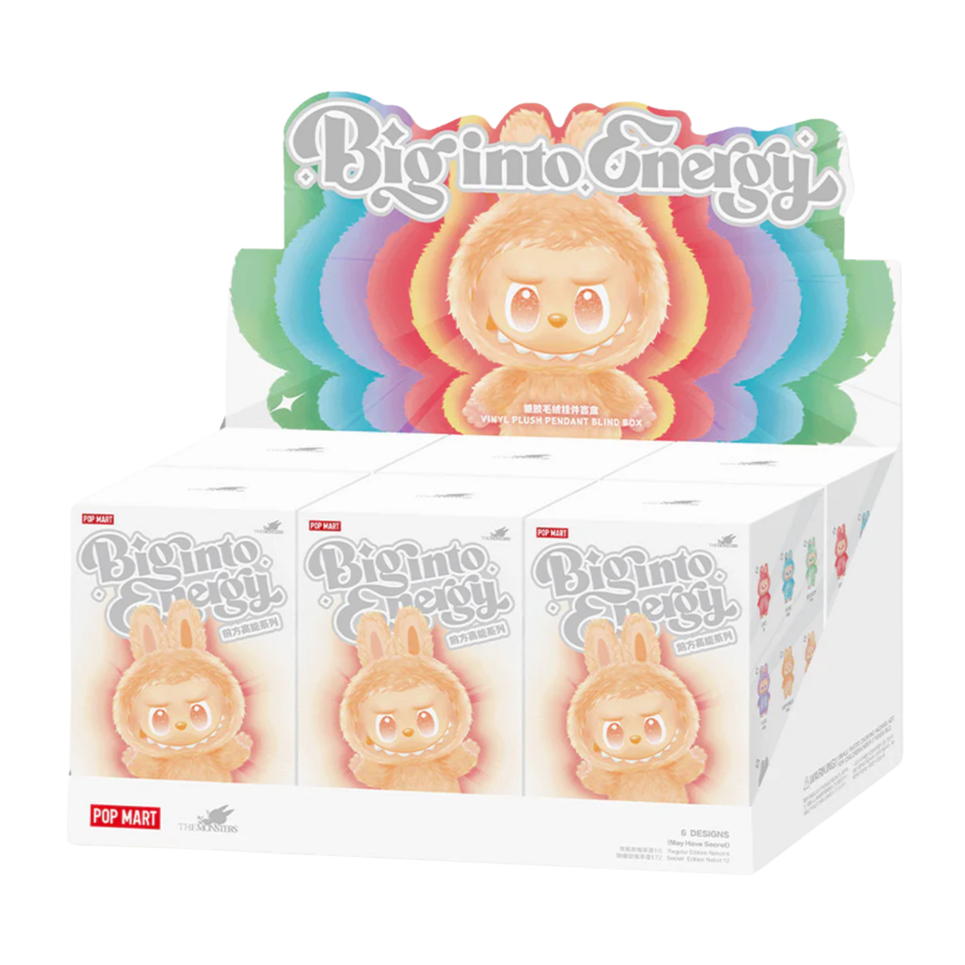 POPMART: LABUBU Big into Energy V3 - Blind and Confirmed Box | AU