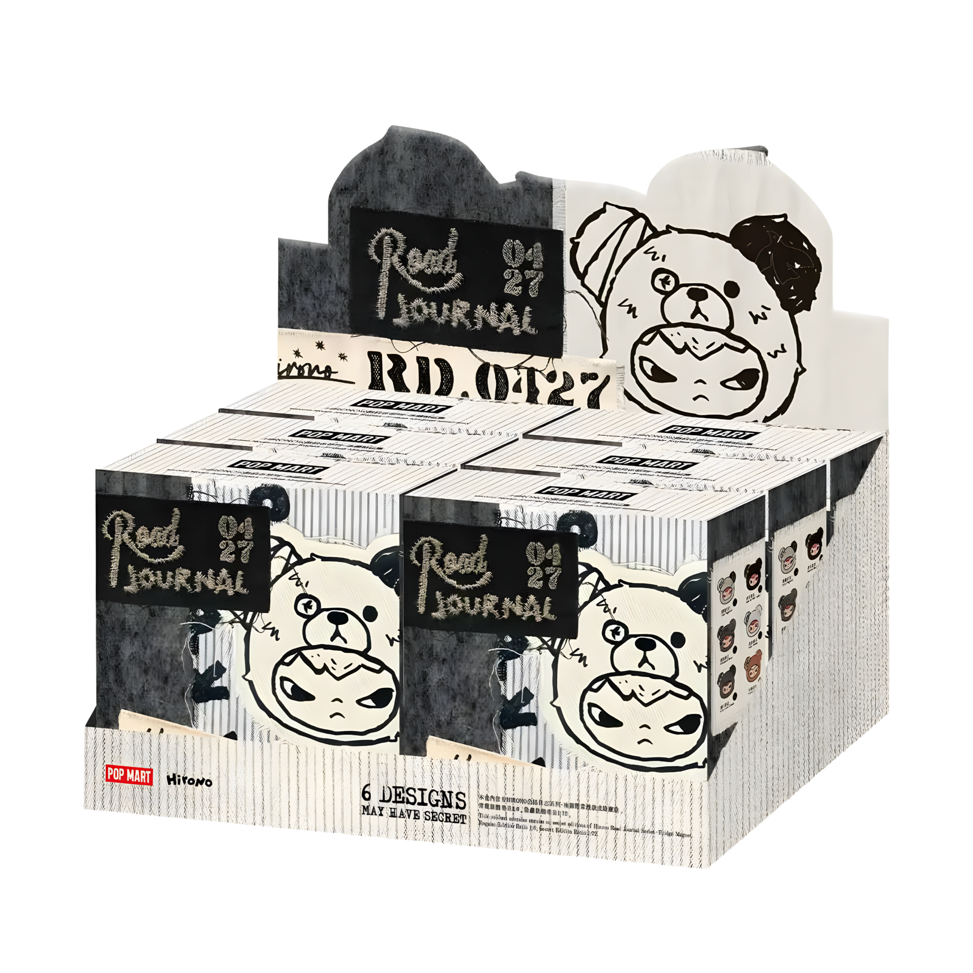 Hirono Road Journal Series-Fridge Magnet Blind Box – fuzzyjoy.studio