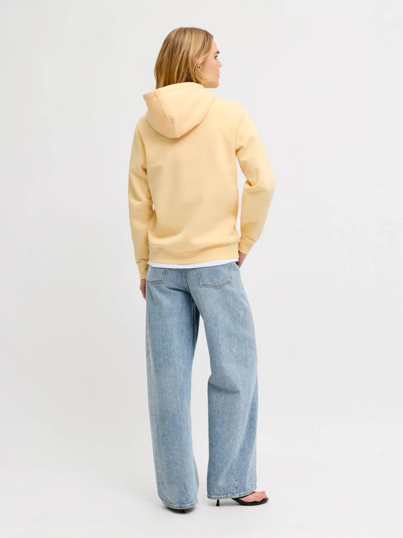 Hoodie JJXX butter yellow JXABBIE – FAVORITES