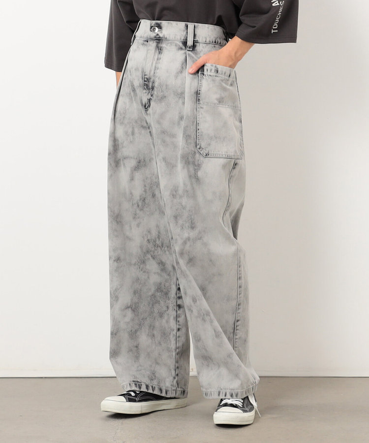 セットアップ対応】ムラブリーチパンツ（55-01PI04-204）｜パープル