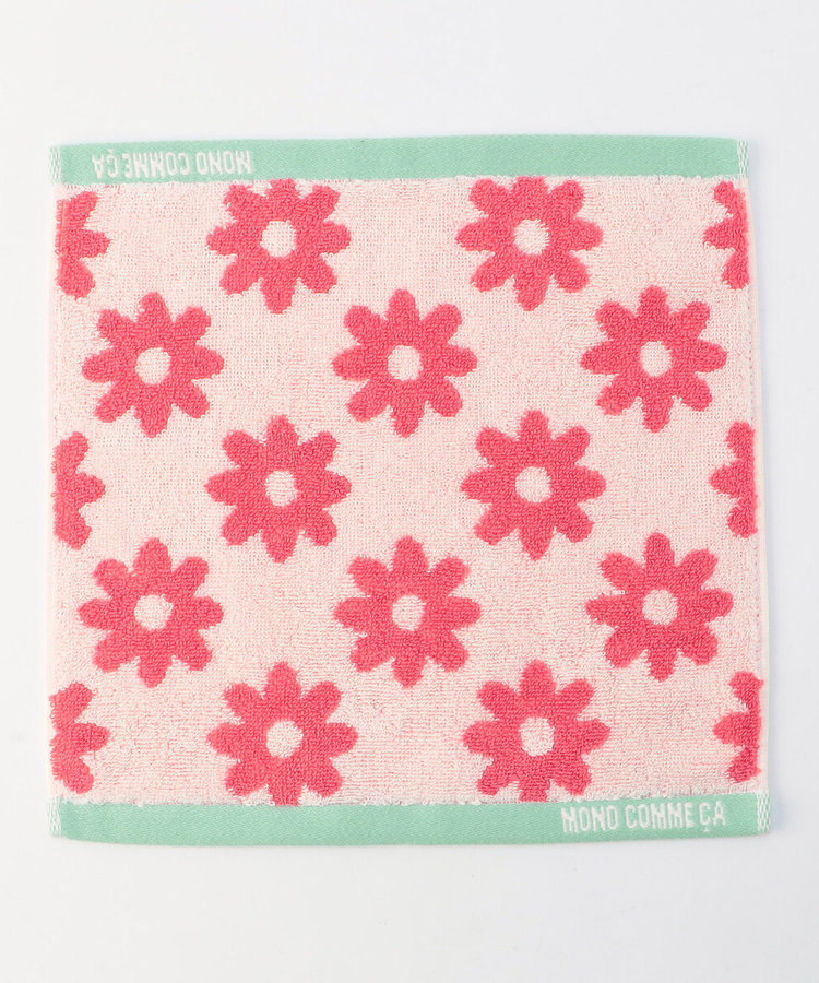 ハンカチタオル 花柄（95-20VG02-204）｜モノコムサ（MONO COMME CA
