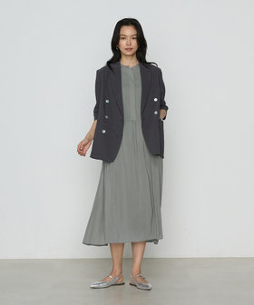 シャンブレーカッセン シャツドレス（01-16OK04-205）｜K.T キヨコ